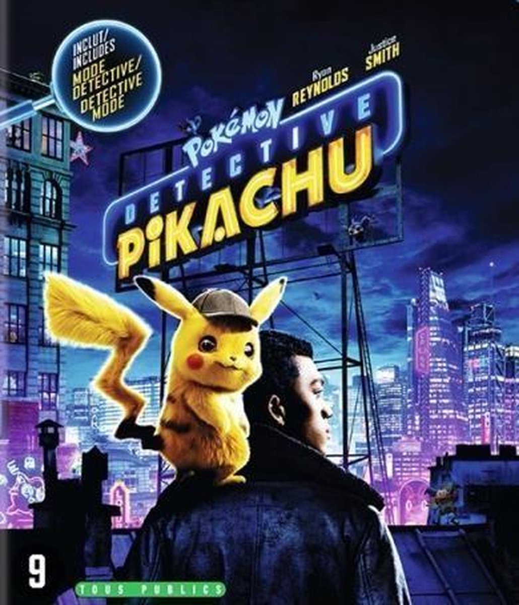 Pokemon Detective Pikachu (Blu-ray) - Warner Home Video