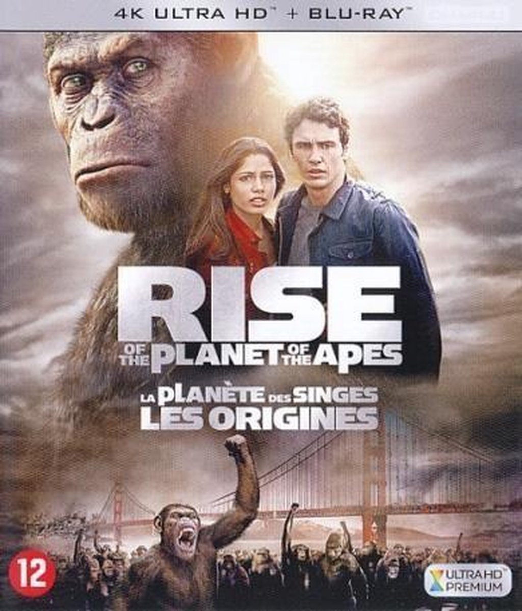 Rise Of The Planet Of The Apes (4K Ultra HD Blu-ray)-
