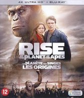 Rise Of The Planet Of The Apes (4K Ultra HD Blu-ray)