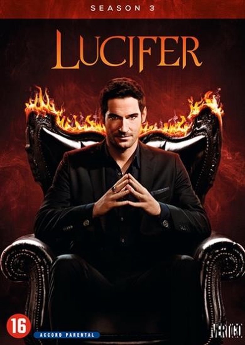 Lucifer - Seizoen 3 (DVD)