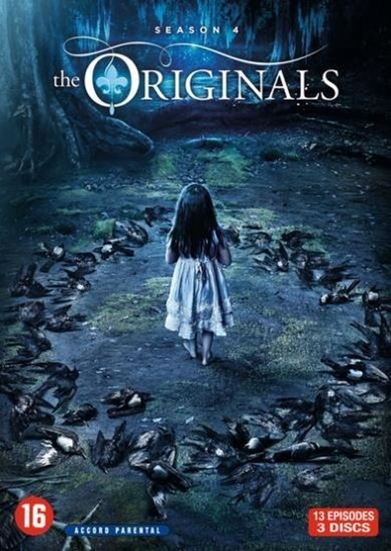 The Originals - Coffret Saison 1 à 5 (DVD), Phoebe Tonkin, DVD