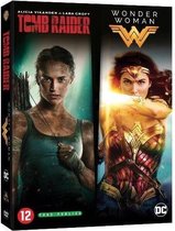 Tomb Raider + Wonder Woman (DVD)