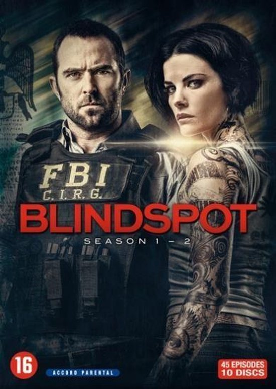 Blindspot - Seizoen 1 & 2 - Tv Series