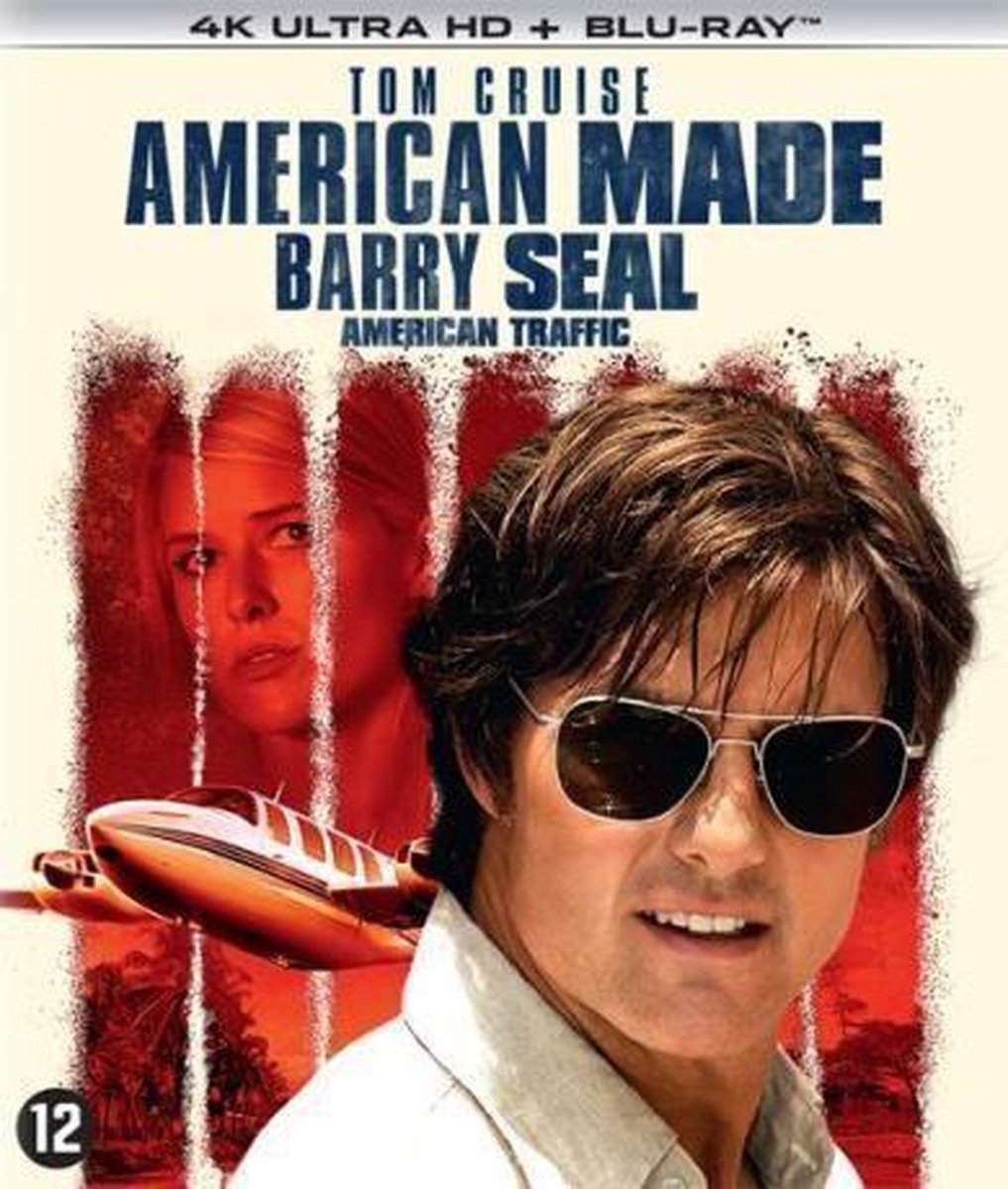 American Made (4K Ultra HD Blu-ray)-
