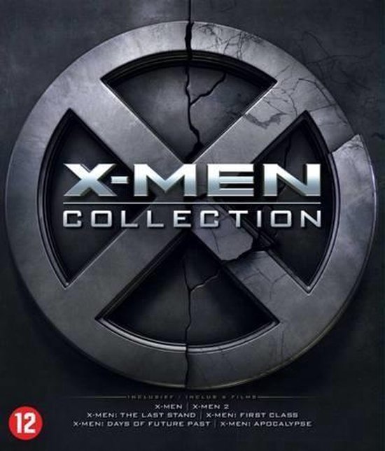 X-MEN - Collection (1 t/m 6) (Blu-ray)