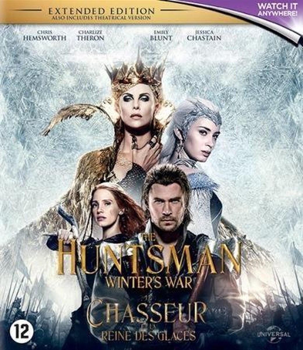 Le Chasseur Et La Reine Des Glaces D F Blu ray Nick Frost