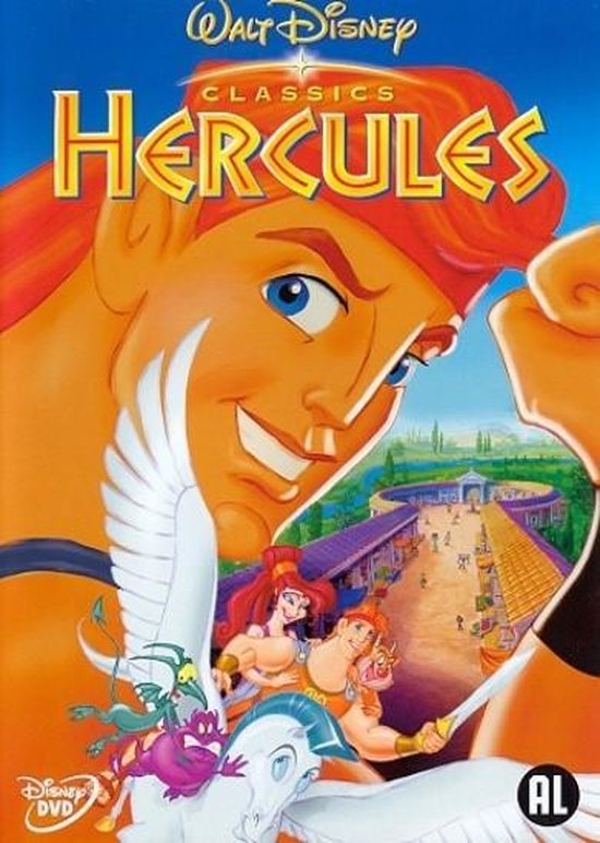 Cover van de film 'Hercules'