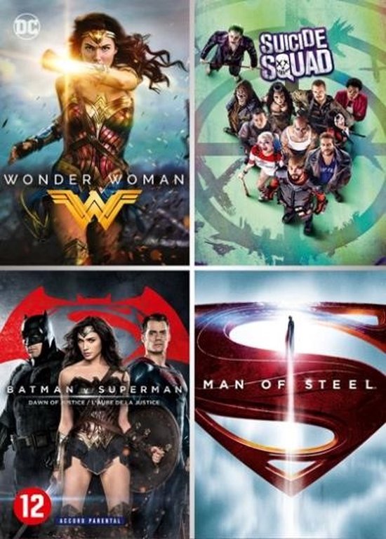 Dc Comics Movie Collection (2017)