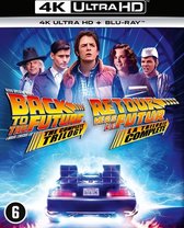 Back To The Future Trilogy (4K Ultra HD Blu-ray)