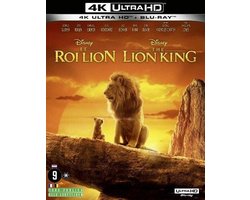 The Lion King (4K Ultra HD Blu-ray) (Import zonder NL) (2019)