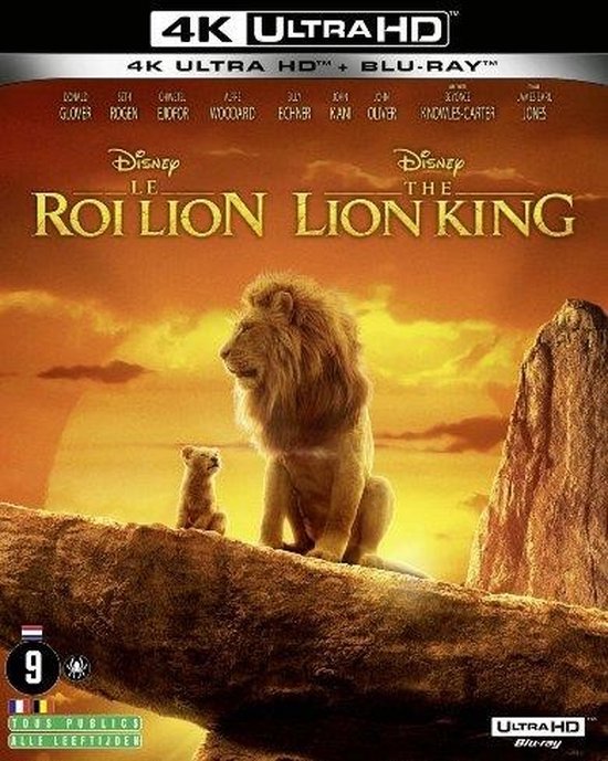 The Lion King (4K Ultra HD Blu-ray) (Import zonder NL) (2019)