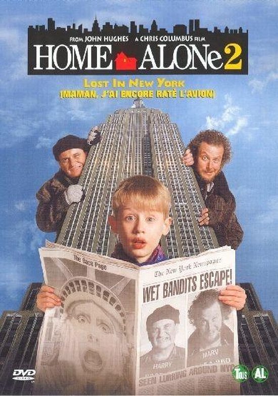 Cover van de film 'Home Alone 2'
