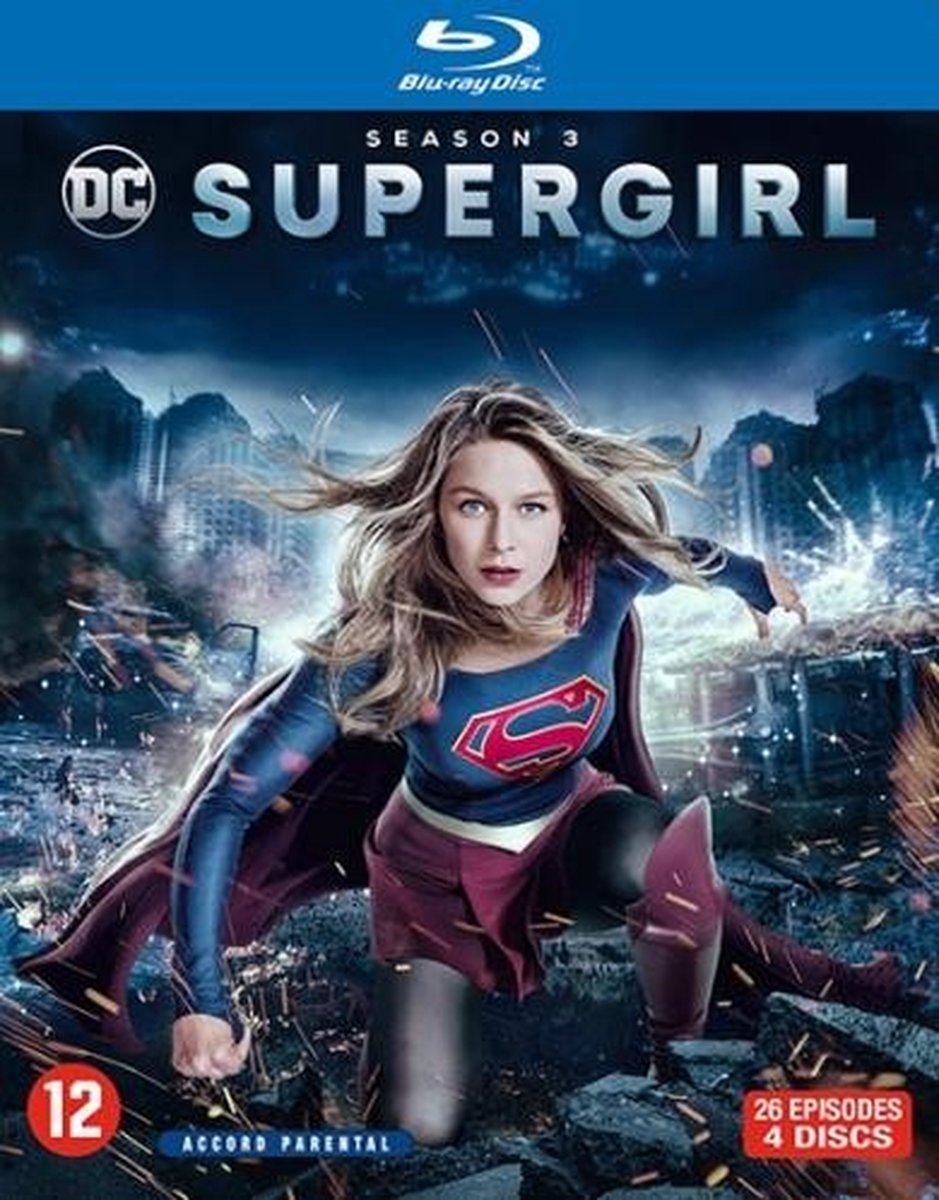 Supergirl - Seizoen 3 (Blu-ray)