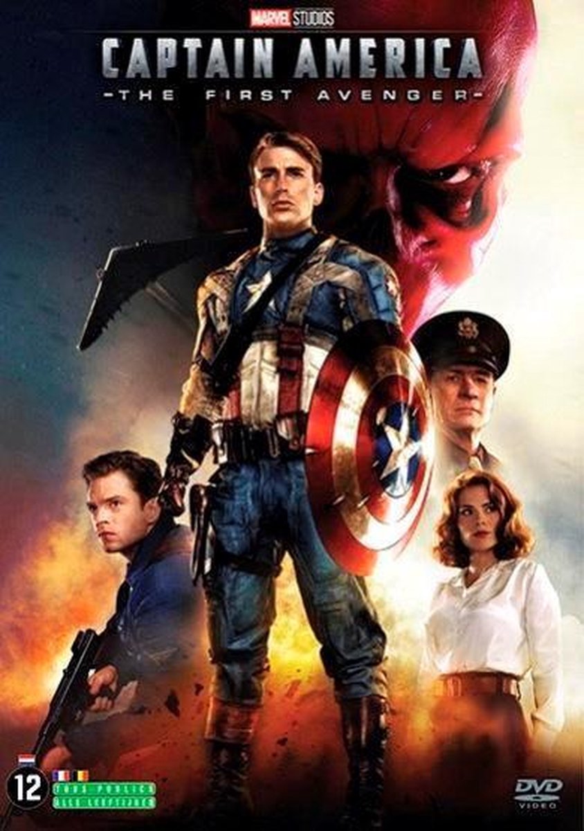In beweging Stereotype Demonstreer Captain America - The First Avenger (DVD) (Dvd), Hugo Weaving | Dvd's |  bol.com