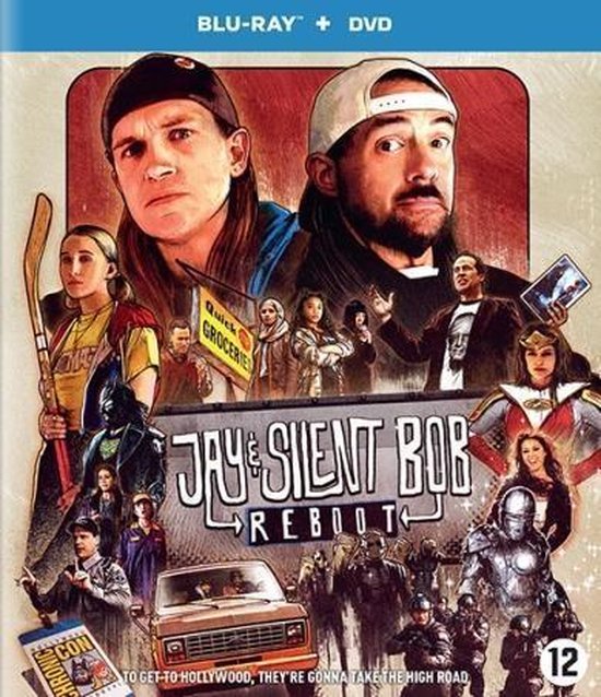 Jay And Silent Bob Reboot (Blu-ray) - Kevin Smith