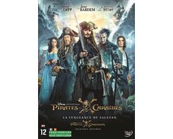 Pirates Of The Caribbean 5 - Salazar's Revenge (DVD)