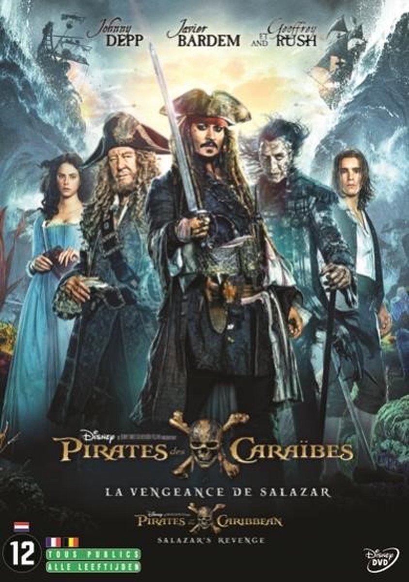 Pirates Of The Caribbean 5 - Salazar's Revenge (DVD) - Disney Movies
