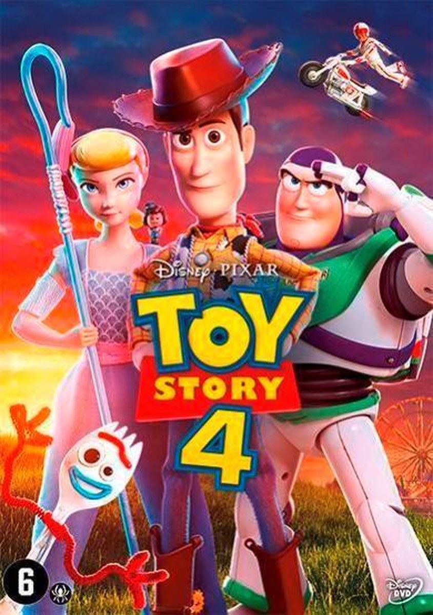 Toy Story 4 (DVD) - Disney Movies