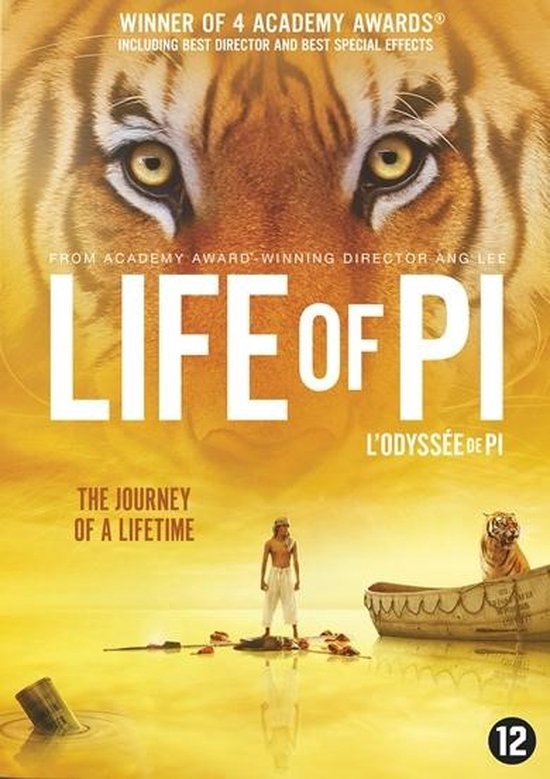 Cover van de film 'Life Of Pi'