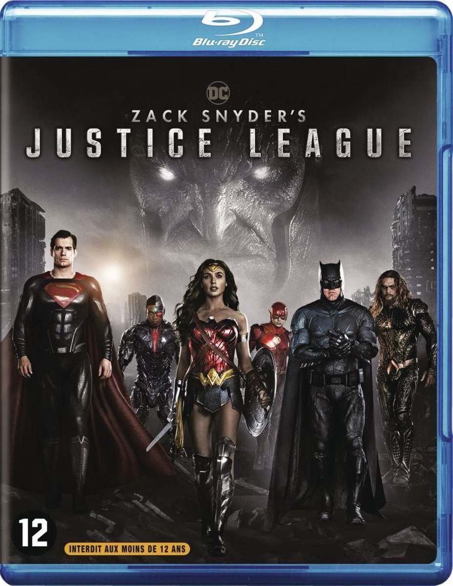 Zack Snyder's Justice League (Blu-ray) - Warner Home Video