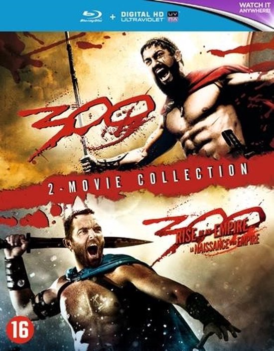 300 & 300 - Rise of an Empire [2 DVDs]: : DVD & Blu-ray
