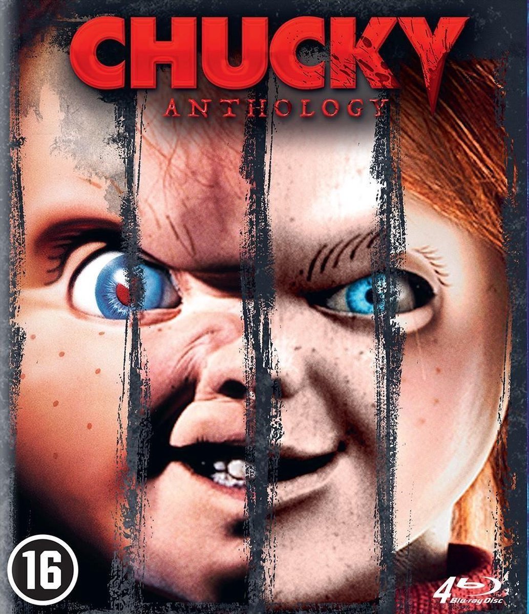 Score Pech verkiezen Chucky Anthology Box (Blu-ray) (Blu-ray), Justin Whalin | Dvd's | bol.com