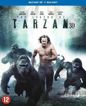 Legend Of Tarzan  (Blu-ray) (3D Blu-ray)