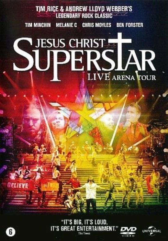 Jesus Christ Superstar - Live Arena Tour (DVD)