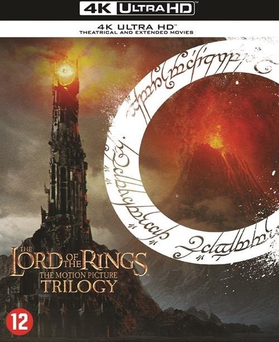 Lord Of The Rings Trilogy (4K Ultra HD Blu-ray)