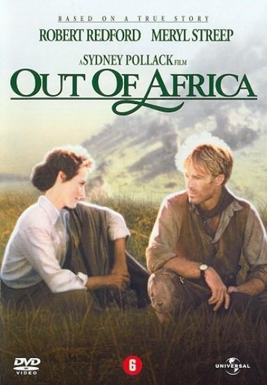 Cover van de film 'Out Of Africa'