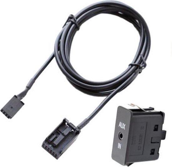 Auto AUX Audio Interface + Kabel Kabelboom voor BMW E85 E86 Z4 X3 | bol.com