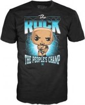 Funko Loose Tee: WWE: The Rock: Lay Smacketh Down M