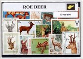Reeen – Luxe postzegel pakket (A6 formaat) : collectie van verschillende postzegels van reeen – kan als ansichtkaart in een A6 envelop - authentiek cadeau - cadeau - geschenk - kaa