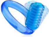 Screaming O - cockring - penisring met massage - 100% waterbestendig - blauw / sex / erotiek toys | gratis | korting