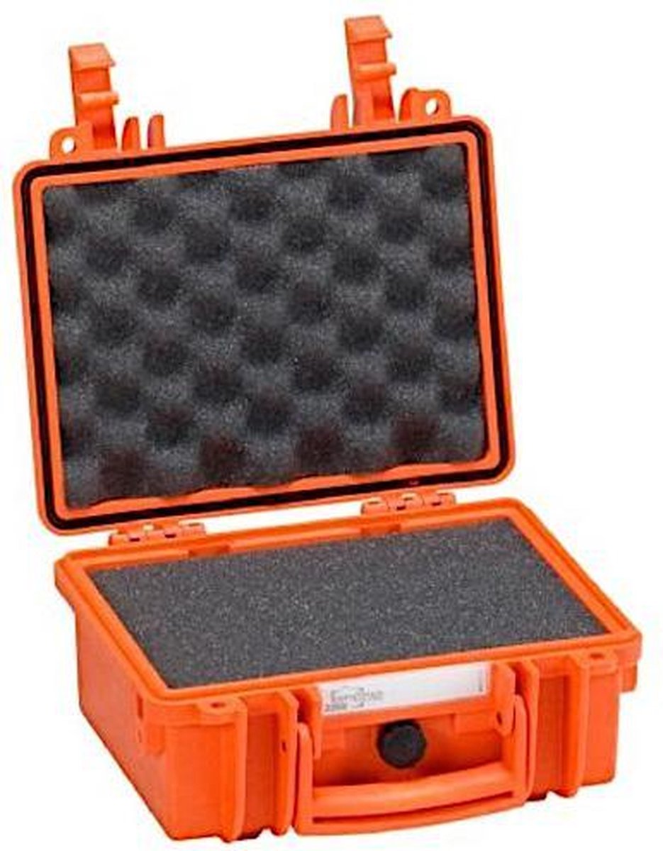 Explorer Cases 2209 Koffer Oranje Foam 246x215x112