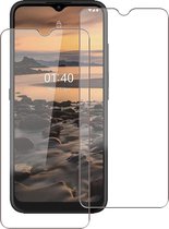 Screenprotector Glas - Tempered Glass Screen Protector Geschikt voor: Nokia 1.4 - 2x