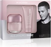 Parfumset voor Dames Mi Acorde Alejandro Sanz (2 pcs)