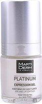 Behandeling voor Oog- en Lipgebied Platinum Martiderm (15 ml)