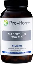 Proviform Magnesium 500Mg - 180Vcp