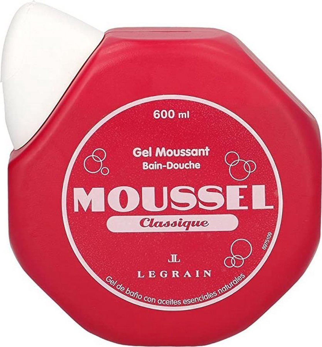 Gel douche Clásico Legrain Moussel (600 ml) | bol.com