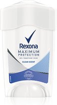 Deodorant Crème Rexona Maximum Protection Clean Scent (45 ml) (Gerececonditioneerd A+)