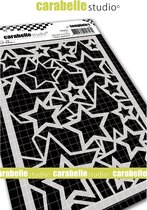 Carabelle Studio - Stencil Sterren patroon