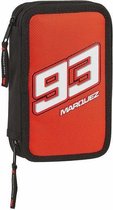 Pennenzak Marc Marquez Zwart Rood (28 pcs)