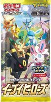 Pokemon  Sword & Shield Eevee Heroes Booster (Koreaans)