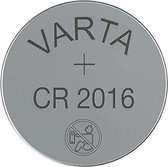 Lithium Knoopcel Batterij Varta CR 2016 1,5V