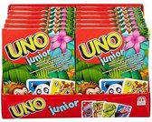 Kaartspellen Mattel UNO Junior dieren