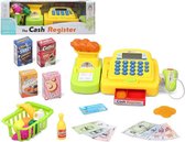 Speelgoedkassa The Cash Register Geel (40 x 13,5 cm)