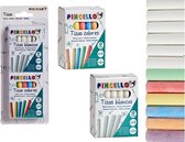 Krijtjes Pack Multicolour Wit (2 pcs)