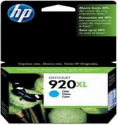 Originele inkt cartridge Hewlett Packard CD972AE Cyaan