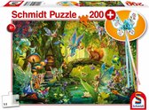 Schmidt Puzzle Legpuzzel Feeën In Het Bos 200 Stukjes